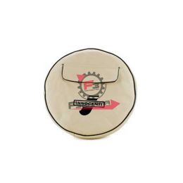 1.010SPCLC10 COPRIRUOTA LAMBRETTA SIMILPELLE D.10