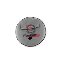 1.010SPCLG10 COPRIRUOTA LAMBRETTA SIMILPELLE D.10