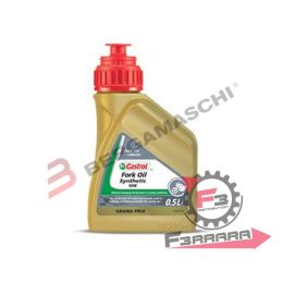 201.CA151AC4 CASTROL SYNTHETIC FORK OIL 10W 0,5LT