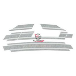 KIT ADESIVI VESPA ET3 BLU PN