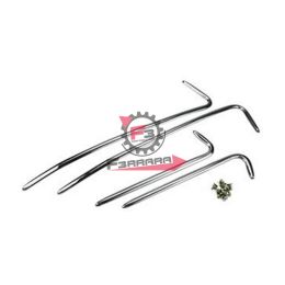 1.0475263 KIT FREGI COFANO VESPA GL (4PZ)