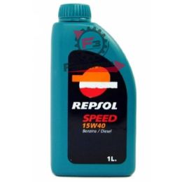 REPSOL SPEED 15W40 LT.1 (MINERALE)