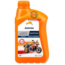 668.RP163N51IT REPSOL SINTETICO 4T 10W40 LT.1