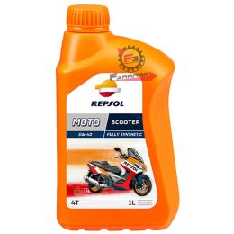 668.RP164L51IT REPSOL SCOOTER 4T 5W40 LT.1