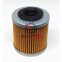 653.100609805 FILTRO OLIO HF563 CHAMPION COF463