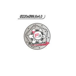 701.659717 DISCO FRENO POSTERIORE MALAGUTI