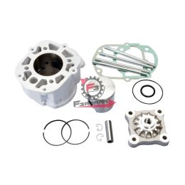 KIT CILINDRO DERBI 50 GPR 50 D50B ALLUMINIO POLINI