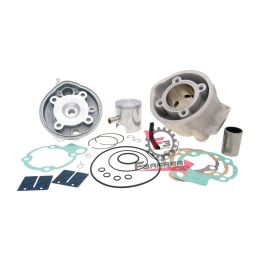 KIT CILINDRO APRILIA D.50 AM6 H2O POLINI