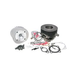 KIT CILINDRO VESPA 50 SP-PK D.47 3TR 3 TRAVASI APE 50 POLINI