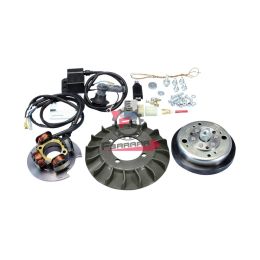 ACCENSIONE VESPA ET3 CONO 19 POLINI