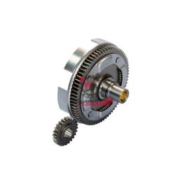 CAMPANA FRIZIONE VESPA 50/125 27/69 DENTI DRITTI ACCIAIO POLINI