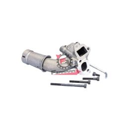 COLLETTORE ASPIRAZIONE VESPA PK 19 2 FORI DOPPIA ASPIRAZIONE LAMELLARE POLINI