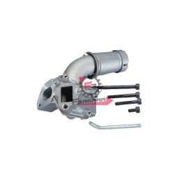 COLLETTORE ASPIRAZIONE VESPA PK 19 3 FORI DOPPIA ASPIRAZIONE LAMELLARE