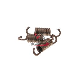 MOLLE FRIZIONE PIAGGIO D.1,7 NERE (3 PZ) POLINI