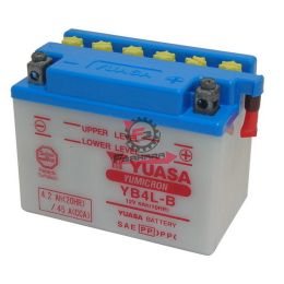 BATTERIA YB4L-B 12V 4H + ACIDO YUASA