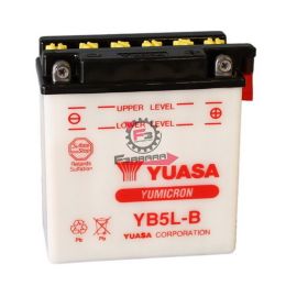 701.0650534 BATTERIA YB5L-B 12V-5AH YUASA