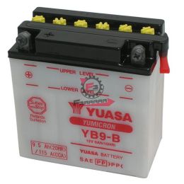 701.06509350 BATTERIA YB9-B 12V 9HA YUASA