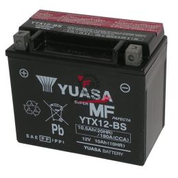 BATTERIA YTX12-BS 12V 10AH YUASA