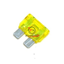 FUSIBILE LAMA 20 AMP. GIALLO