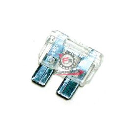 FUSIBILE LAMA 25 AMP. TRASPARENTE