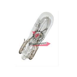 LAMPADA 12V 2W TUTTO VETRO T5 (C10)