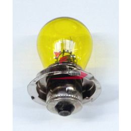 LAMPADA 12V-15W P26S GIALLA