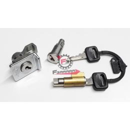 701.250020 KIT SERRATURE VESPA PX(3PZ)TIPO ZADI