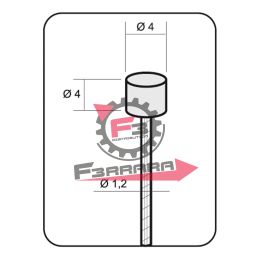 653.463510080 FILO CAMBIO CORSA 1,2 CAMPAGNOLO