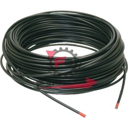 653.463530080 GUAINA CAMBIO C/TEFLON 4MM NERA 30MT