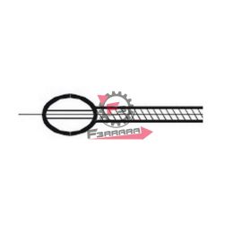 653.163518030 FILO FRENO POSTERIORE 1,9 X 180