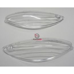 CP.VETRI FRECCE ANT.PIAGGIOX9 BIANCO