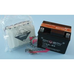 201.E07045 BATTERIA YTX4L-BS OKYAMI