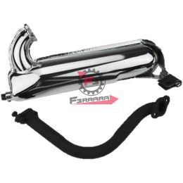 706.0238C MARMITTA VESPA ET3 125 PER 50/90 CR.