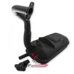 706.0250 MARMITTA VESPA PK XL 50-FL2-HP-N