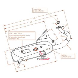 706.0556 MARMITTA MALAGUTI F10 SITOPLUS
