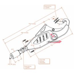 706.0571 MARMITTA APRILIA RALLY-SR SITOPLUS
