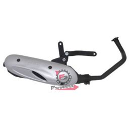 706.0737 MARMITTA KYMCO AGILITY 50 4T R12 08