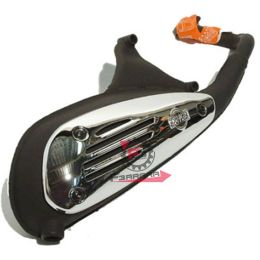 706.0745 MARMITTA VESPA LX 50 4T 4 VALVOLE 12