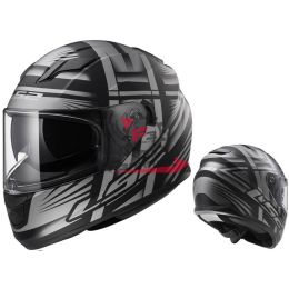 751.103202407L CASCO LS2 FF320 STREAM BANG -M-