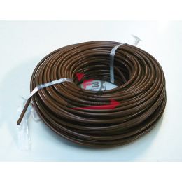 GUAINA 5 MARRONE PIATTA CONF. (50MT)