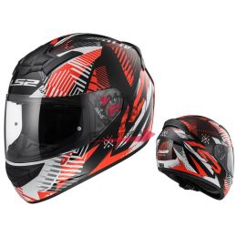 751.103525432XL CASCO LS2 FF352 ROOKIE INFINITE -XL-