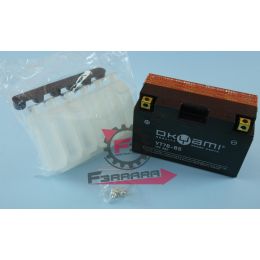 E07051 BATTERIA YT7B-BS 12V 6AH OKYAMI