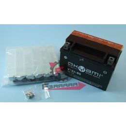 201.E07053 BATTERIA YTX9-BS CON ACIDO OKYAMI