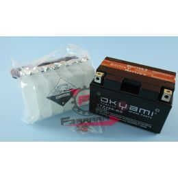 E07055 BATTERIA YTZ10S-BS 12V 8,6AH OKYAMI