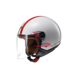 CASCO LS2 OF560 TRIP BIANCO -XL-