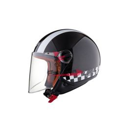 CASCO LS2 OF560 BAT NERO -M-