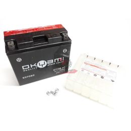E07060 BATTERIA YT12B-BS 12V 10AH OKYAMI