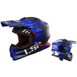 751.404563426M CASCO LS2 MX456 LIGHT RALLIE -M-