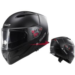 751.503241011S CASCO LS2 FF324 METRO SINGLE MONO S