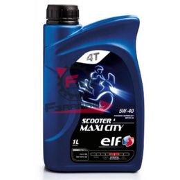 760.201740 ELF SCOOTER 4 MAXI CITY 5W40 1LT